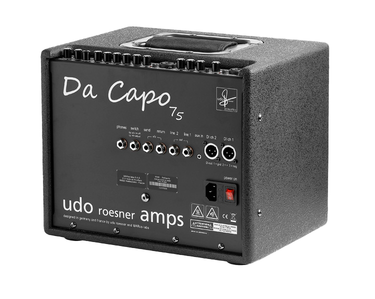 da capo 75 – udo roesner amps